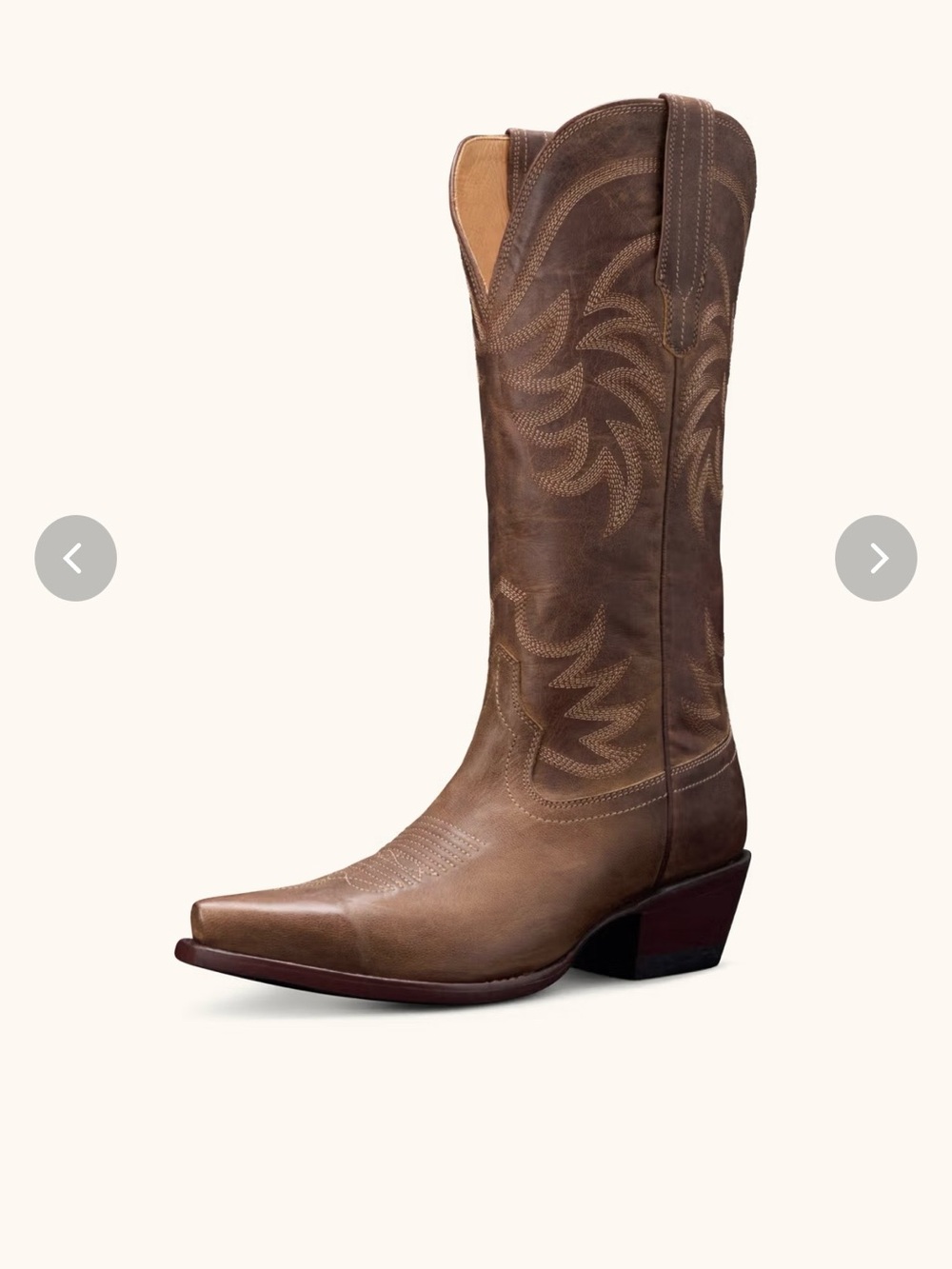 The Annie Wide Calf Cowboy Boots - Picture 4 of 8